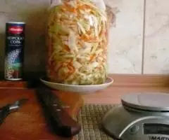 Целебная квашеная капустка с медом ХРУСТ . Эко - 2