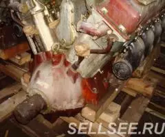 Двигатель В 401 с хранения . - 2