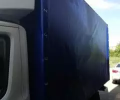 Тенты, каркасы, ворота, сдвижные механизмы на Газель - 2