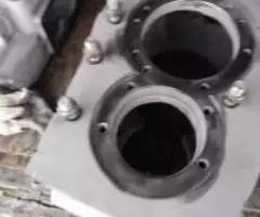 плита стыковки ямз на кпп zf - 2