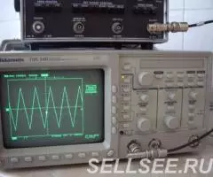 Осциллограф Tektronix TDS-340 Цифровой. - 2
