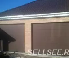 Секционные немецкие ворота Hormann Херманн - 2