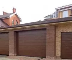 Секционные немецкие ворота Hormann Херманн - 4