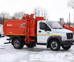 Мусоровоз с боковой загрузкой КО-440-2N на шасси ГАЗон Next - 2