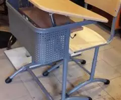 Школьная мебель парты, стулья - 2