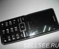 Maxvi P11 3SIM Black - 2