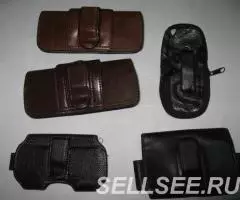 Чехлы кожаные для кнопочных телефонов - 2