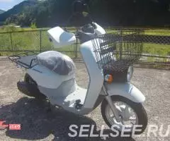 Скутер Honda Benly 50 Pro рама AA05 Новый гв 2017 корзина и ... - 2