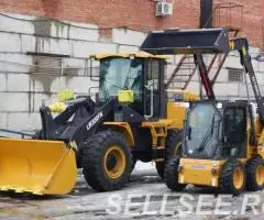 Мини погрузчик XCMG XC740RU - 2