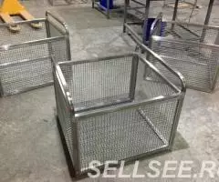 Тележка на склад из нержавеющей стали - 2