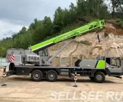 Автокран Zoomlion QY25V, 6х4, Euro V - 2