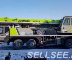 Автокран Zoomlion QY55V, 8х4, Euro V - 2