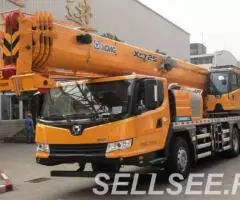 Автокран XCMG XCT25L5 S, 6х4, Euro V - 2