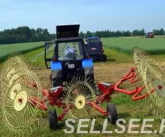 Грабли ворошилки ГВКП-7,1 BRAVO, 11 колес - 2