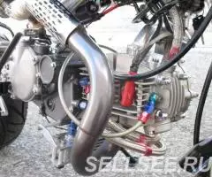 Мопед мокик Honda Monkey Gorilla рама AB27 гв 2010 Minibike ... - 2