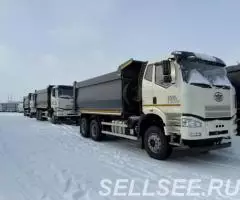 Самосвал FAW CA3250, 6х4, Euro V с кузовом AMKAR - 2