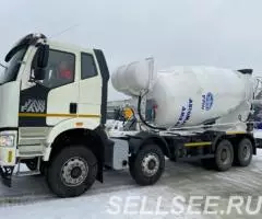 Автобетоносмеситель FAW, J6P, 8х4, Euro V, объём бочки 12 м3 - 2