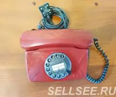 Дисковый телефонный аппарат. - 2