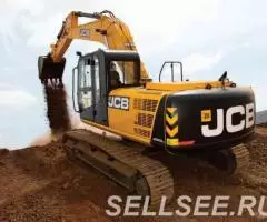 Запасные части экскаваторов JCB JS205LC