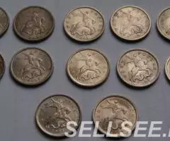 Пятикопеечные монеты РФ - 2