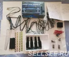 Центральный замок saturn для старых автомобилей - 2