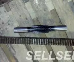 Изготовление зубчатых реек . - 2