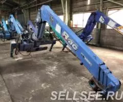 Кран манипулятор Tadano Crane ZR304 гв 2007 КМУ грузопод 3 ...