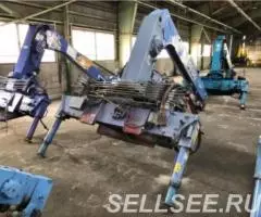 Кран манипулятор Tadano Crane ZR304 гв 2007 КМУ грузопод 3 ... - 2