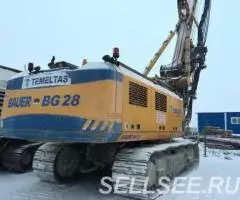 Запчасти гусеничного хода буровых установок BAUER