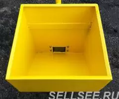 Тележка для посыпания битумных швов каменной крошкой - 2