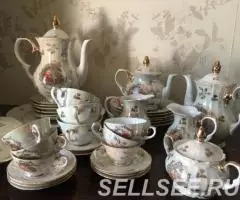 Сервиз чайно-кофейный мадонна kahla германия гдр - 2