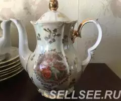 Сервиз чайно-кофейный мадонна kahla германия гдр - 4