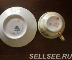 Чашки кофейные с блюдцами Мадонна . Югославия - 3