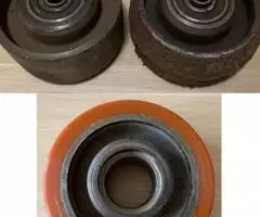 Восстановление полиуретанового покрытия колес и роликов для ... - 2