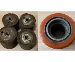 Восстановление полиуретанового покрытия колес и роликов для ... - 3