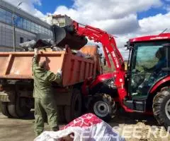 Вывезем на свалку хлам, строймусор, грунт и прочее