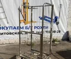 Тележки для гостиниц , тележки для прачечной , контейнер с ... - 2