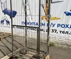 Тележки для гостиниц , тележки для прачечной , контейнер с ... - 3