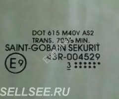 Стекло передней двери Chevrolet Tahoe 07-14 - 2