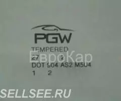 Стекло двери Toyota Matrix Тойота Матрикс - 2