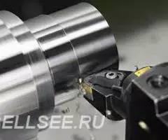 Токарные работы. - 2