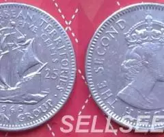 Восточные Карибы. Подборка размена - 2