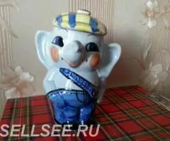 Сувенирные ёмкости для кофе и сахара. - 2