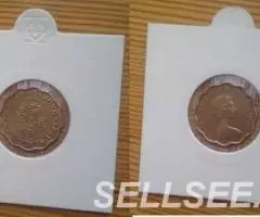 Британский Гонконг. 20,10 и 1 цент - 2