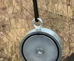 Поисковый магнит F600x2 новый. - 2