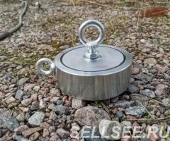 Поисковый магнит F400x2 новый. - 2