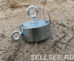 Поисковый магнит F300x2 новый. - 2