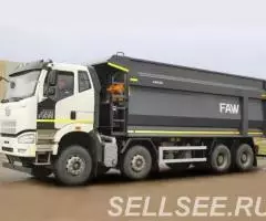Самосвал FAW CA3310, 8х4, Euro V с кузовом АМКАR - 2