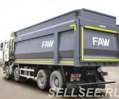 Самосвал FAW CA3310, 8х4, Euro V с кузовом АМКАR - 4
