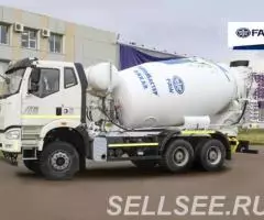 Автобетоносмеситель FAW CA3250AB, J6P, 6х4, Euro V, объём ... - 2